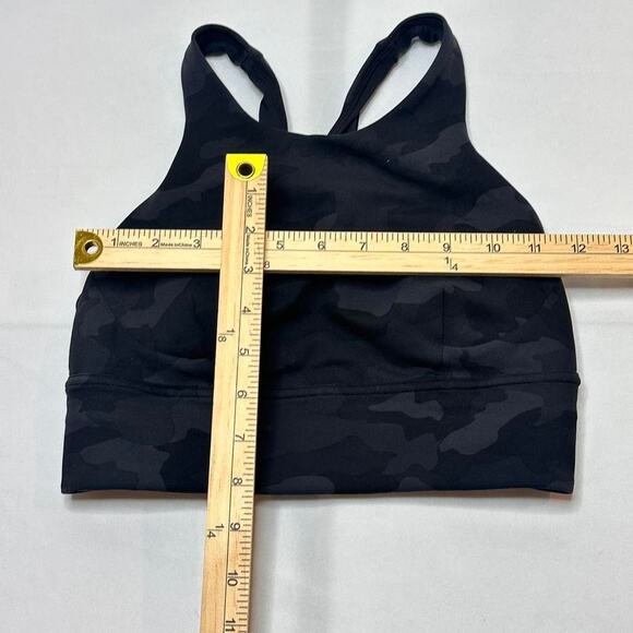 Lululemon Camo Size 6 Women’s Sports Bra Super Soft & Comfy - Picture 3 of 4